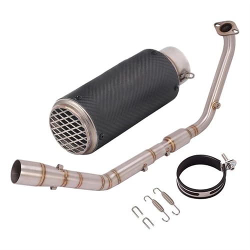 Modification du tuyau de liaison avant pour silencieux d'échappement Yamaha XSR 125