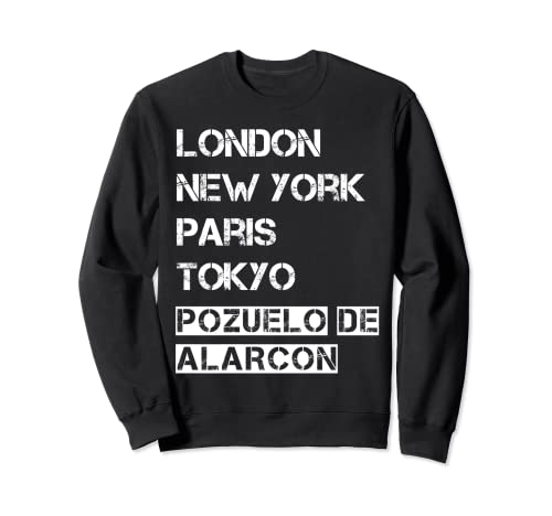 Amo mi ciudad Pozuelo de Alarcón - mi hogar Sudadera