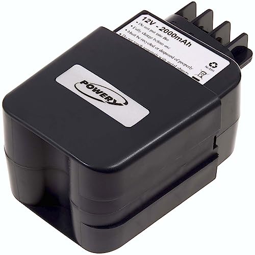 ▶ Tipo: NiMH | ▶ Voltaggio: 12,0V | ▶ Capacit?: 2000mAh/24Wh | ▶ Dimensioni prodotto: 74mm x 57mm x 128mm | ▶ Peso articolo: 622 g. | ▶ 100% compatibile |