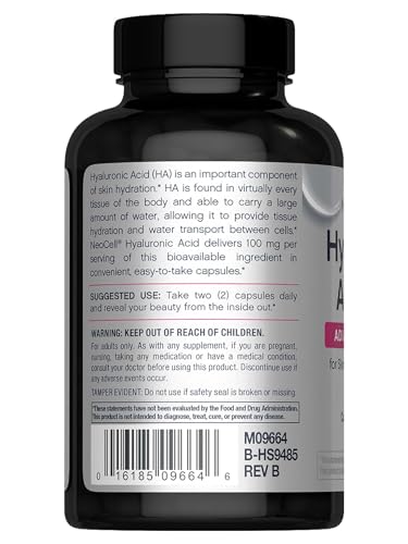 Neocell Hyaluronic Acid Tablets 100 Mg, 60 Count