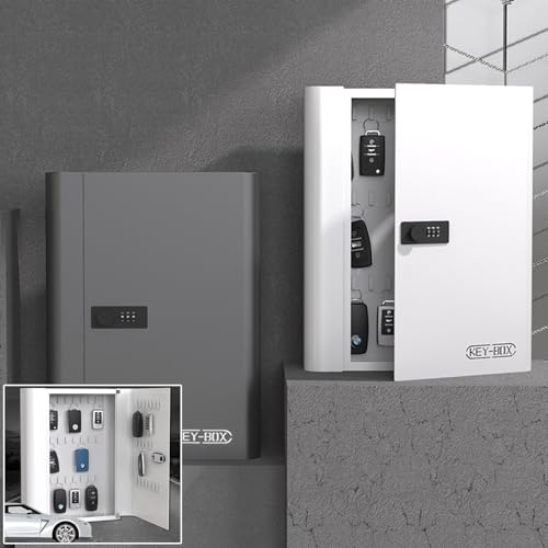 Armoire à clés pour usines et écoles avec serrure 48 bits B48bits - 4