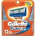 Gillette Fusion Manual Men's Razor Blade Refills 12 Count Sold By HERO24HOUR Thank You