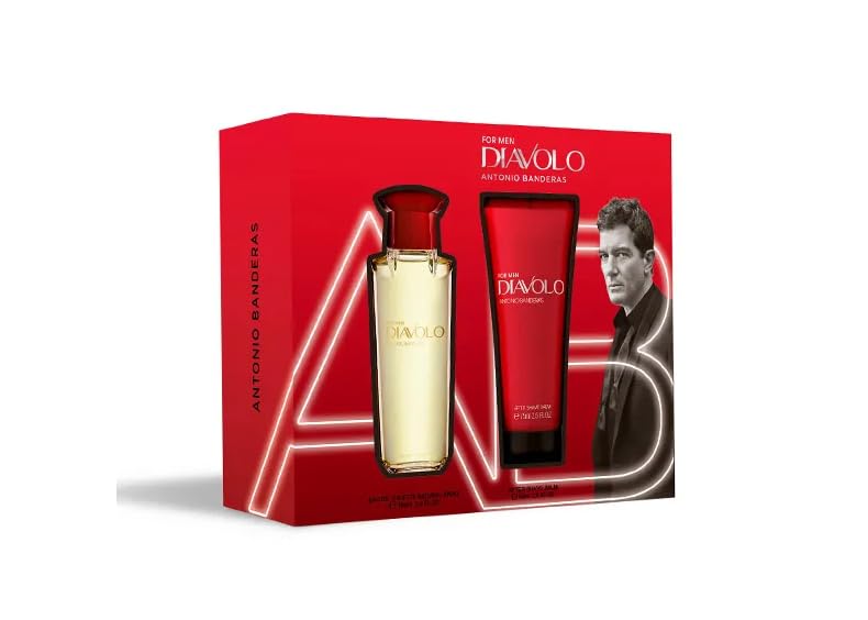 Set de fragancias para hombres de la marca Antonio Banderas ideal para Hombre