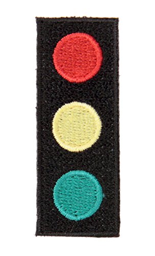 Traffic Light The Life Aquatic Team Zissou Logo Embroidered Ballcap Costume Patch