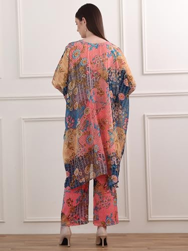 Image of PURVAJA Women's Maxi Co-Ords (Razy-019-020)