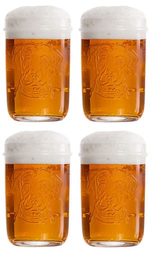 Beer Snob BarwareLagunitas Signature Mason Jar Glasses - Set of 4