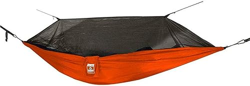 Miniatura 3 de Oak Creek hamaca y accesorios para acampar, paquete completo con mosquitera, mosca de la lluvia, correas para árboles, ideal para senderismo,