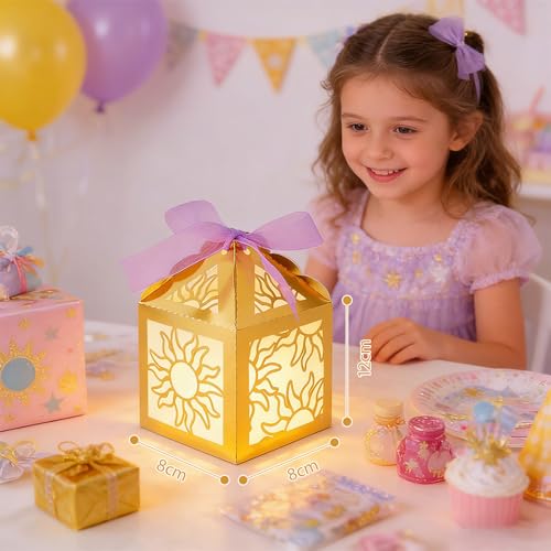 Couvertures lumineuses en papier nacré pour illuminer vos tables de fête - 7