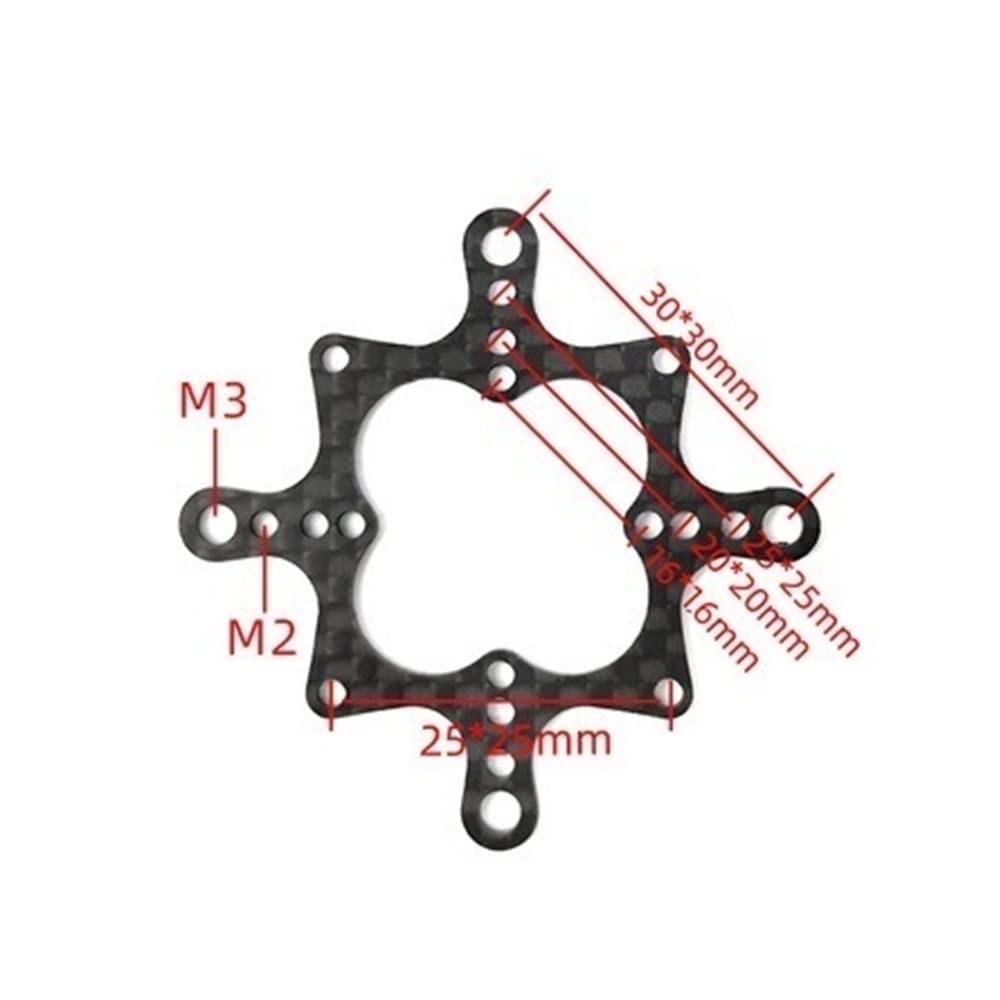 Adattatore Universale Per Controller Di Volo SpeedyFPV – 30.5mm / 25.5mm / 20mm