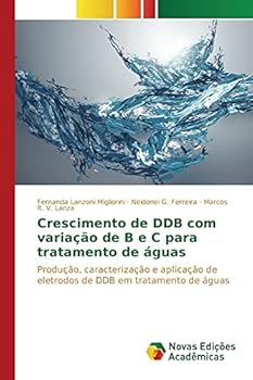 Paperback Crescimento de DDB com variação de B e C para tratamento de águas [Portuguese] Book