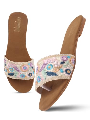 Image of SilverArrow womens Heritage Flat Sandal