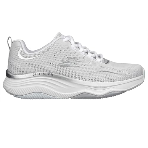 Image of Skechers Women D'Lux Fitness Pure Glam Sneakers