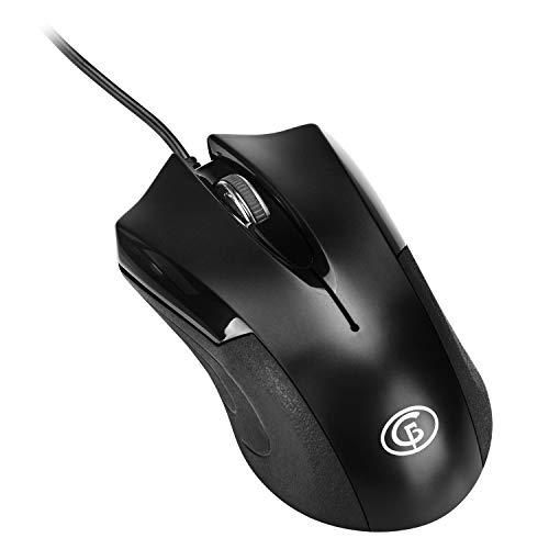 Songway Usb Ratón Con Cable, 3 Botones, Seguimiento Óptico, Ambidiestro, Pc Mac Portátil, Negro Songway Usb Ratón Con Cable, 3 Botones, Seguimiento Óptico, Ambidiestro, Pc Mac Portátil, Negro