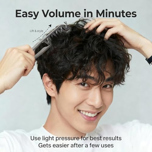 Peine Voluminizador para Hombre de Estilo Profesional miniatura 2