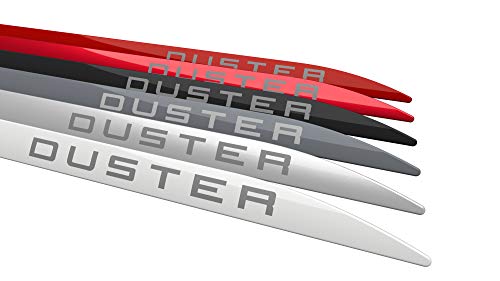 Jogo Frisos Laterais Slim, Flash Acessórios, Duster Prata Etoile (4 Peças)