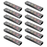 FUNNETOYU Macaron Packing Box 12pcs Macaroon Cookie Box with 5-drawer Design, Portable Multi-function Bakery...