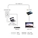 OREI 4K HDMI/USB-C Extender, Over Single Cat6/Cat7 Cable Wall Plate Transmitter 4K @ 60Hz UltraHD with HDR & IR Control - Up to 165 ft
