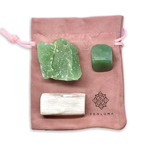 Zenluma Green Aventurine Crystal (1.5