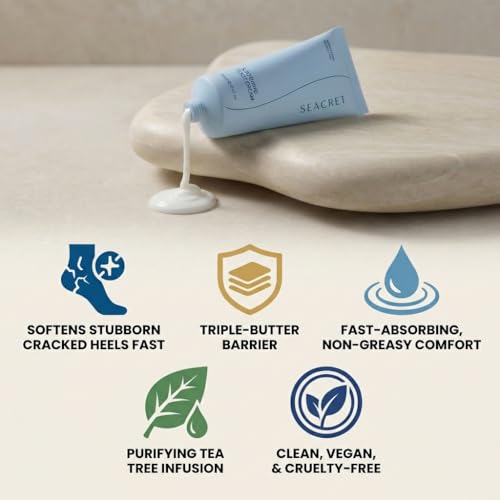 SEACRET Foot & Hand Cream Set - Hydrating Moisturizers
