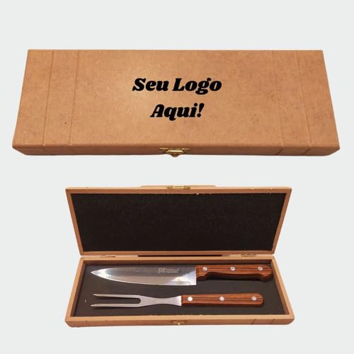 Estojo De Churrasco Personalizado Empresa Presente