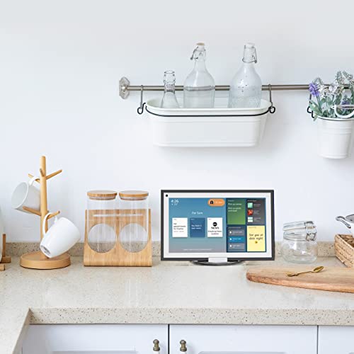 Letlar Tilt And Swivel Stand For Echo Show 15, Make Of Aluminum Alloy, Rotatable And Foldable, Echo Show 15 Mount Suit For Portrait Landscape Mode #TOP4