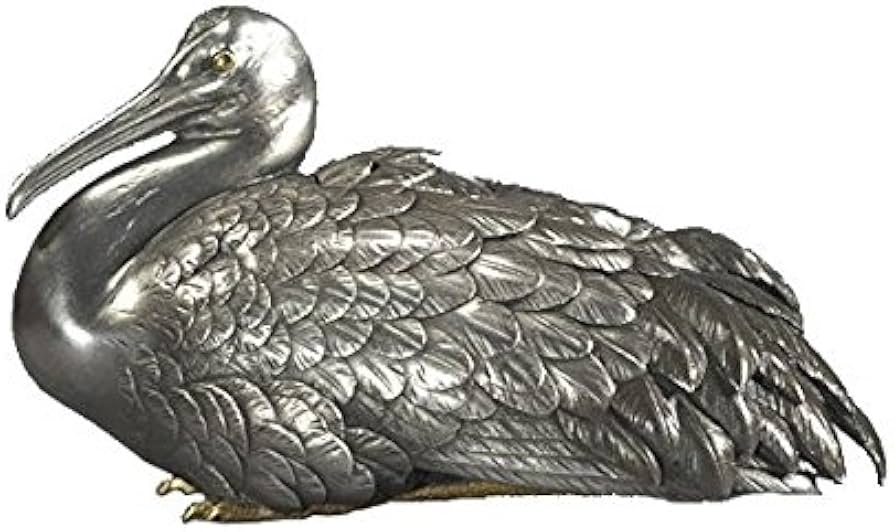 Amazon|鶴香炉(大) 銀香炉 sk53-20-L 【日本製】【海外対応可 Amazon|鶴香炉(大) 銀香炉 sk53-20-L 【日本製】【海外対応可