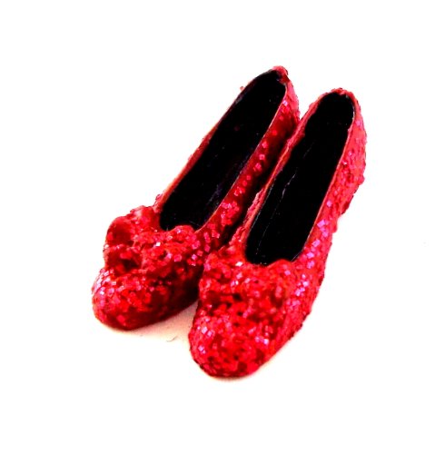 Dollhouse Miniature 1:12 Scale Mini Ruby Slippers #Gs4006 #TOP1