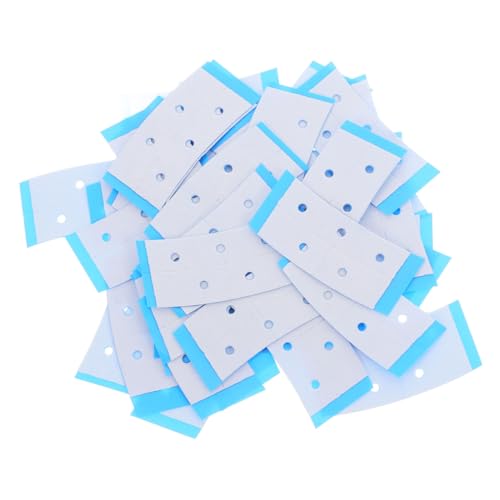 SOESFOUFU Wig Adhesive for Lace Front 40pcs Double Sided Wig Tape Sweat Resistant Comfortable Hair Extension Strips
