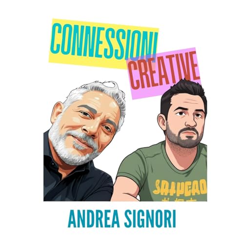Andrea Signori: Ricucire il Mondo con un Obiettivo cover art