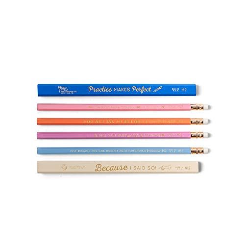 Set de 6 lápices de grafito DesignWorks Ink miniatura 3