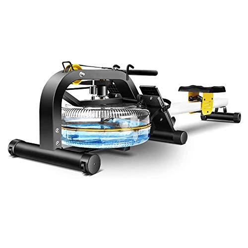 Image of Rowing Machine Aerobic Exercise Training Equipment Multiple Fitness Methods Adjustable Resistance Comfortable Cushion for Home Gym