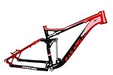  Pasak DH Cadre de suspension arrière en alliage d\'aluminium souple pour descente VTT