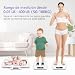 Imagen de BAGAIL Báscula para bebés con superficie de pesaje segura y cómoda