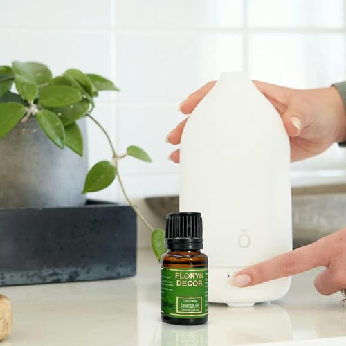 Image of Floryn Decor Pure Essential Oils Set | Aroma Oils for Home Fragrance | Essential Oil Diffuser for Home (Multi Fragrances, 10 ml (Pack of 5))