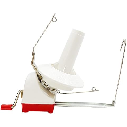 TOPWAY Knäuelwickler Wollwickler Garnwinder Garnwickler für Wolle, handbetrieben Strickwerkzeug zum Aufwickeln von Wollgarnfasern, große 990226 Cover