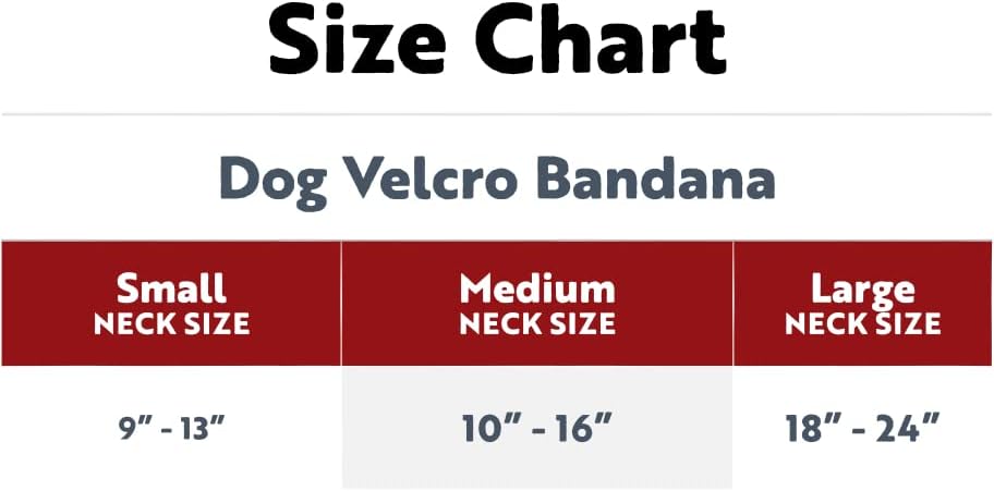 Miniatura 7 de LazyOne - Bandana reversible de algodón para todos los tamaños de perro (para bebé, S)