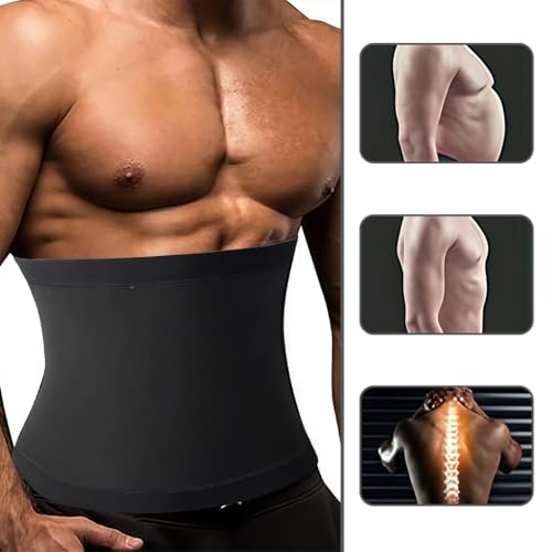 ZLKRHAK Bauchweggürtel Damen Bauchgürtel Bauchweggürtel Herren Bauchgurt Schwitzgürtel Waist Trainer Bauchmuskeltrainer Schwitzgürtel Bauch Damen