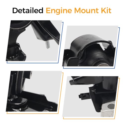PAROD 4PCS Engine Motor Mount Fit 2008-2015 Scion xB 2.4L L4 by PAROD - Used condition - Image 4