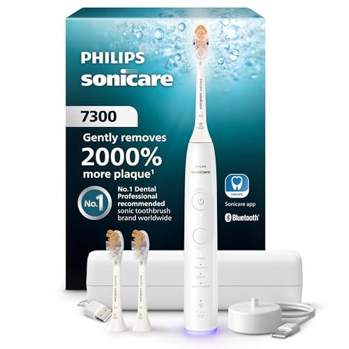 Philips Sonicare 7300 Series Electric Toothbrush - Next-Generation Sonicare Technology, Pressure...