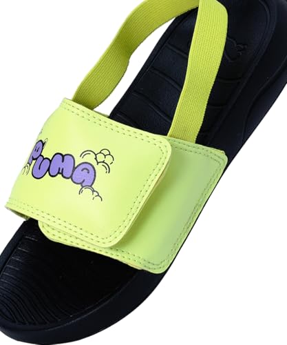 Image of PUMA unisex-child Popcat 20 Backstrap V3 Ac Ps Sandal