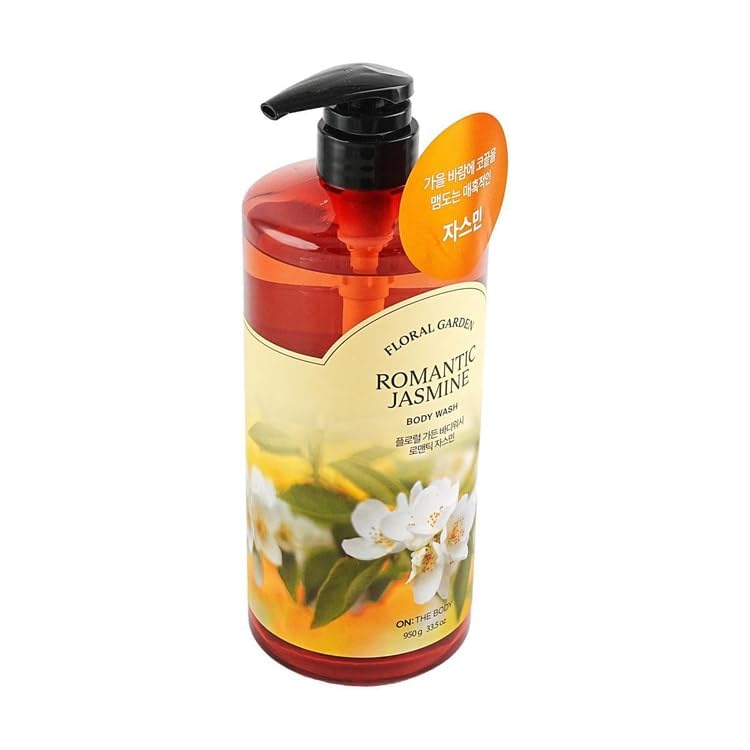 Floral Garden Romantic Jasmine Body Wash (Pack Of 1) 33.5FL Oz