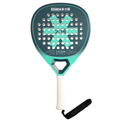 Osaka Vision - Power | Raquette de padel transformative sarcelle