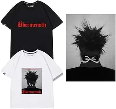 新品G-DRAGON Übermensch Tシャツ半袖Lサイズ黒ブラック G-DRAGON ÜBERMENSCH 半袖 Tシャツ 黒 L