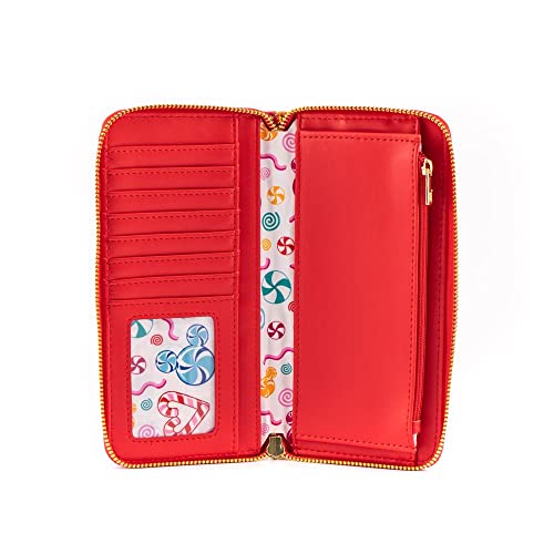Loungefly Disney Gingerbread Zip Around Wallet3