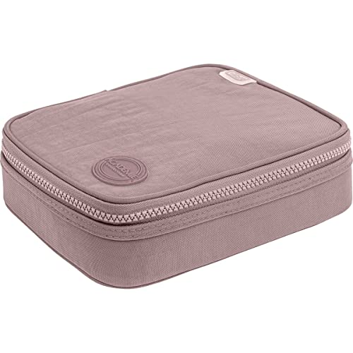 Tilibra - Estojo Box Académie Metalizado Rosê