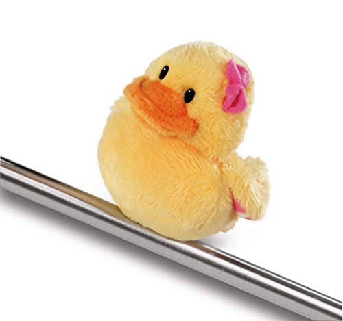 Nici 43350 - Pato magnético (10 cm), Color Amarillo
