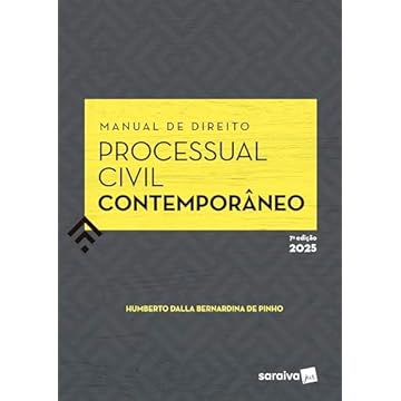 Capa do livro Manual de Direito Processual Civil Contemporâneo - 7ª Edição 2025