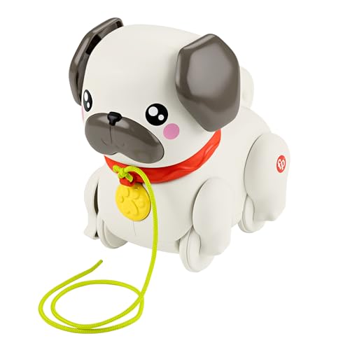 Fisher-Price Baby & Kleinkind Nachziehspielzeug FP Pets Gassi gehen mit...