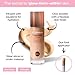 MCoBeauty Flawless Glow Luminous Skin Filter - 3 Light - 4-in-1 Luminous Primer, Foundation Booster & Liquid Highlighter with Squalane - Radiant Glow Complexion Perfector Face Makeup