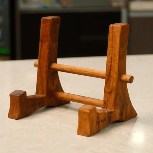 Soporte para Tabla de Cortar de Madera de Teca miniatura 7